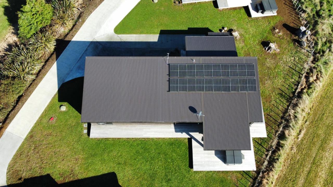 Solar On Snowmass Red Door Villa Ohakune Dış mekan fotoğraf